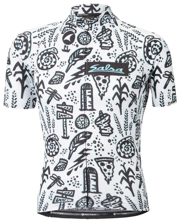 Salsa Men's Team Gravel Story Jersey 1