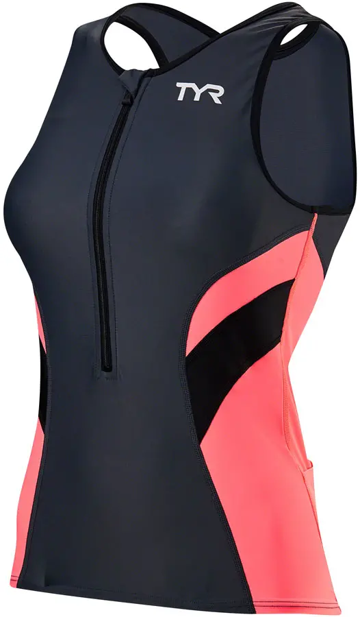 TYR Competitor Performance Swim Singlet for Racing - Image 4