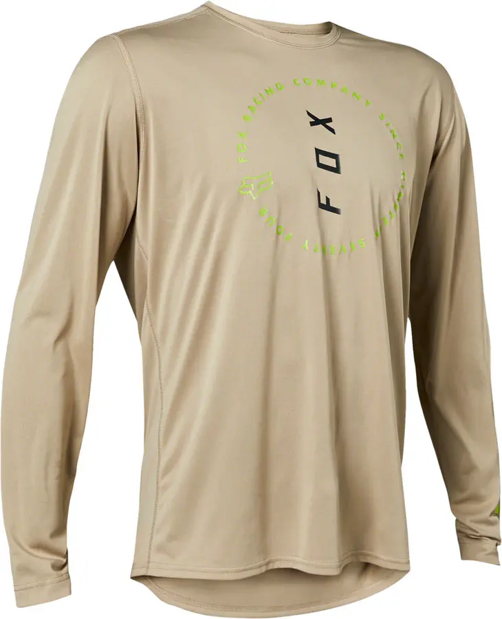 Fox Racing Ranger Long Sleeve Jersey Vert 1