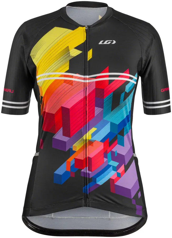 Garneau District 2 Men's Road Cycling Jersey