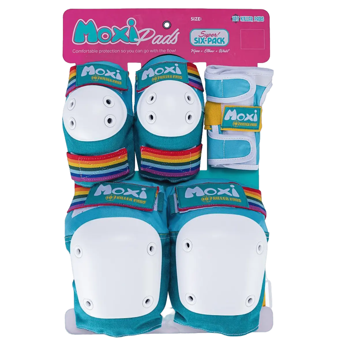 Moxi Pads - Jade 1
