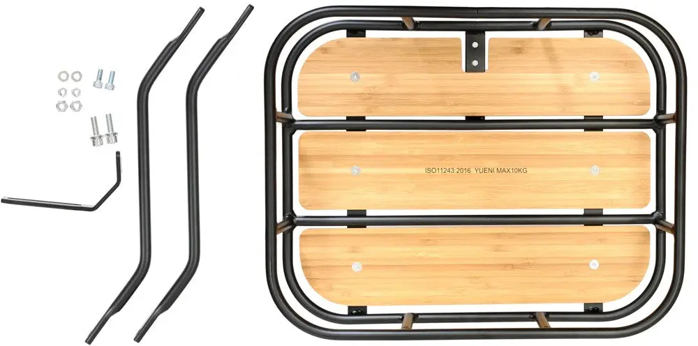 Cannondale Treadwell Front Rack W/ Bamboo Tray 1
