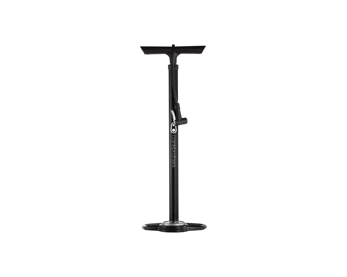 Crank Brothers Sapphire Floor Pump Blk Midnight 1