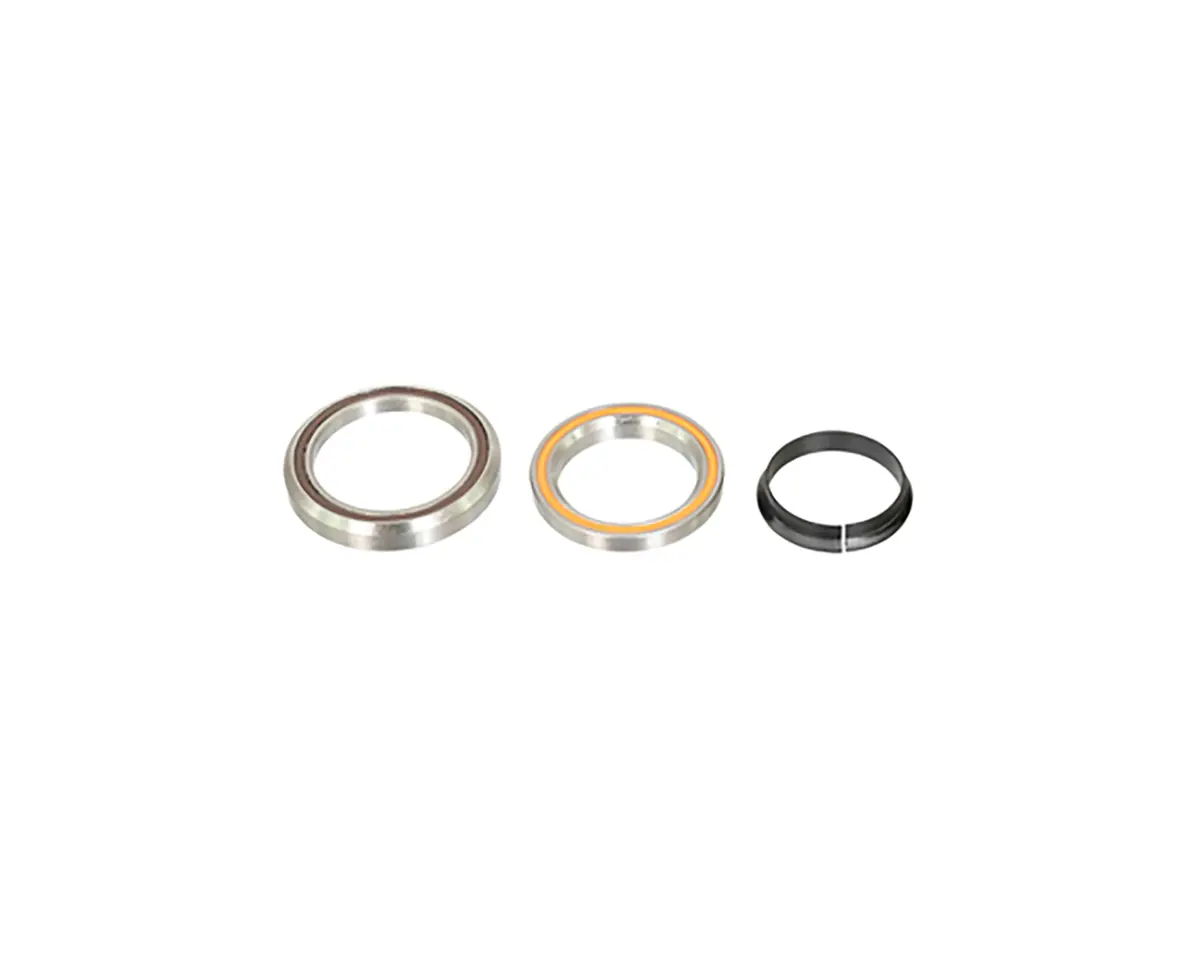 Cannondale Headset 1-1/8 To 1-1/4 W/Split Ring Sil 1