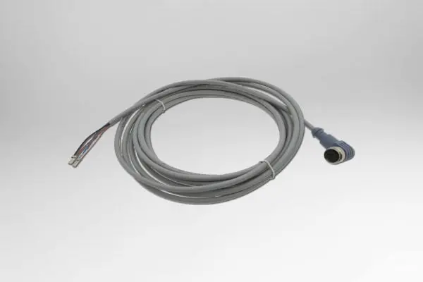 Z-Laser Kb4w (2M And 5M) Cable, Female Connector With “Screw Plug“, Rectangular, 4 Wires 1
