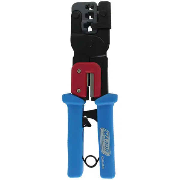 Major Tech Kdrj45r Modular Connector Crimp Tool 1