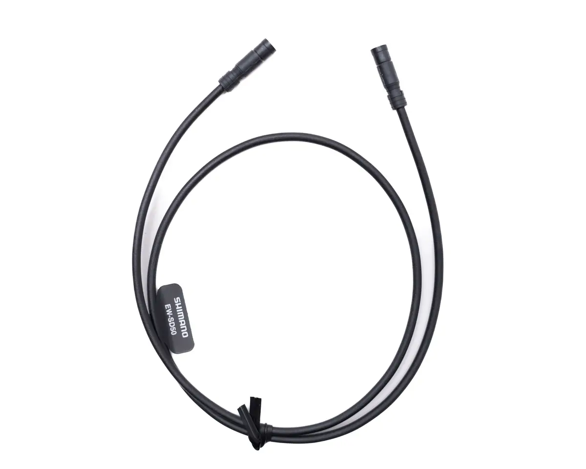 Shimano 550Mm Black (Electric Wire,For Di2) W/Opkage 1