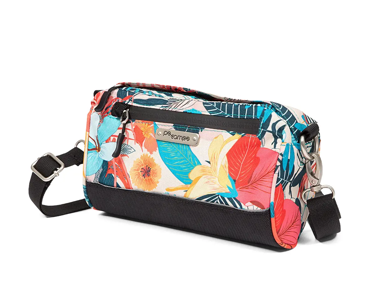 Po Campo Kinga Handlebar Bag 2 - Flora 1