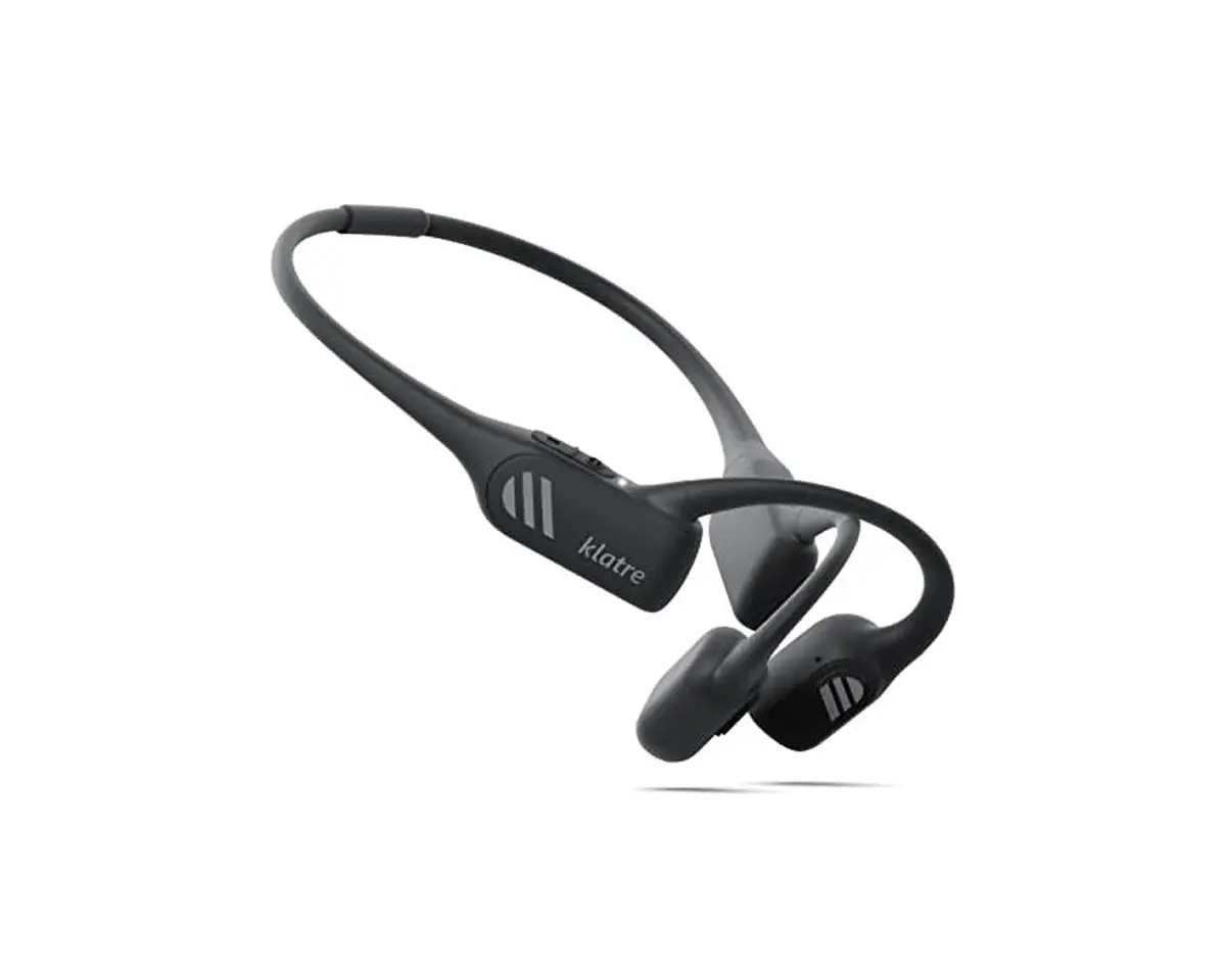 Klatre Ls1 Bone Conduction Headphones Blkgry 1