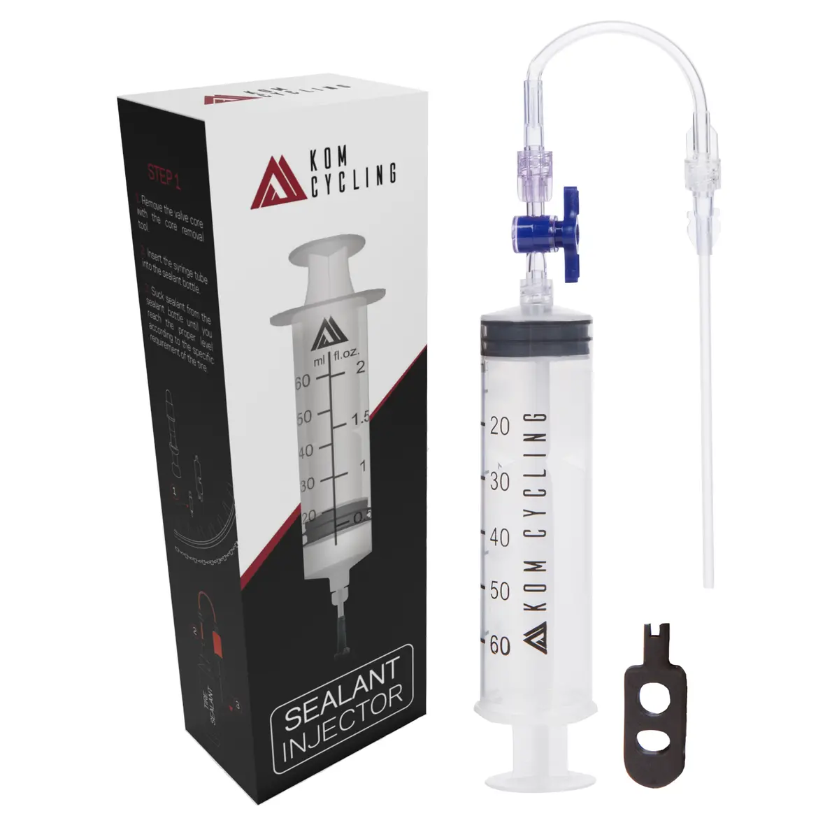 Tubeless Sealant Injector 1