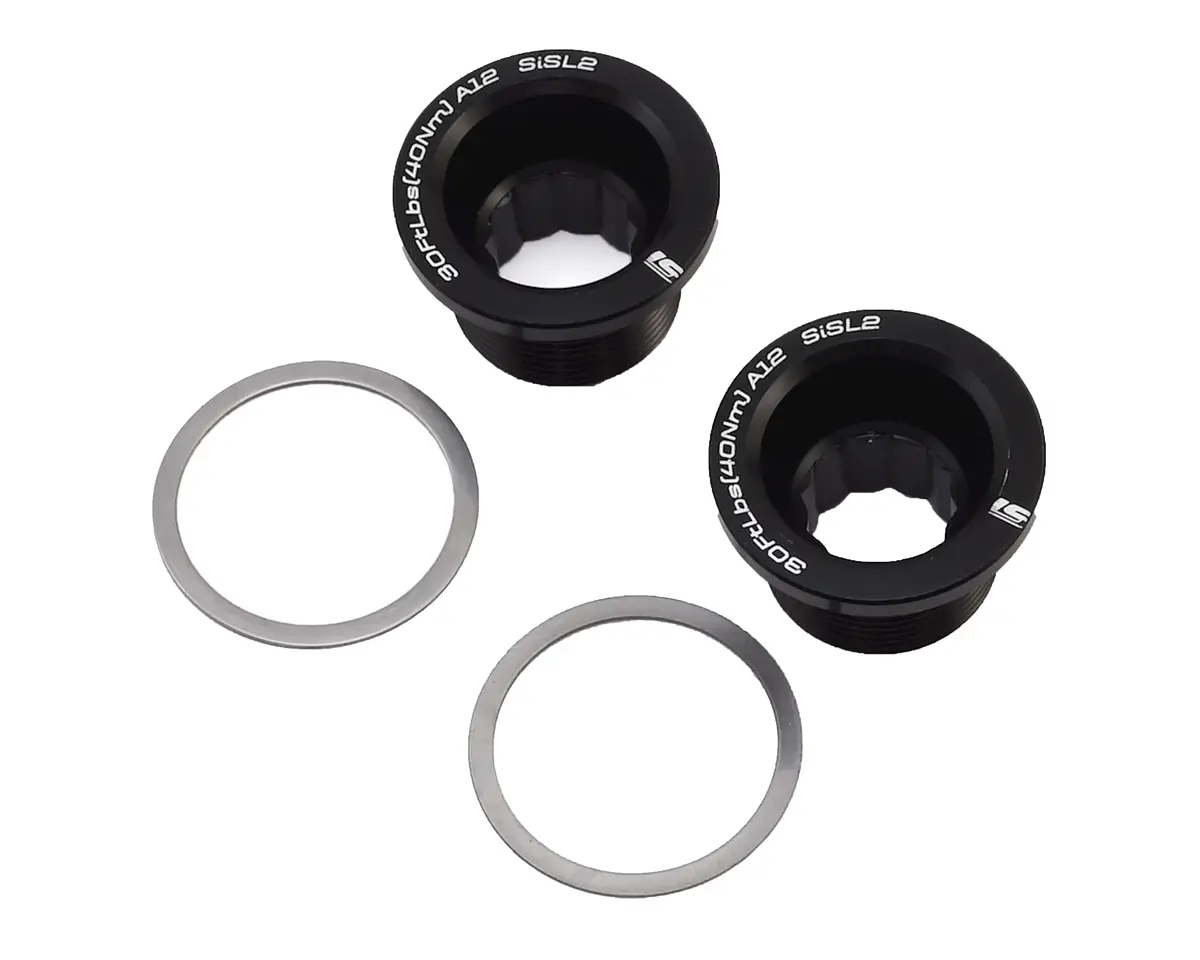 C-Dale Hollowgram Sl2 Crank Bolt Black 1