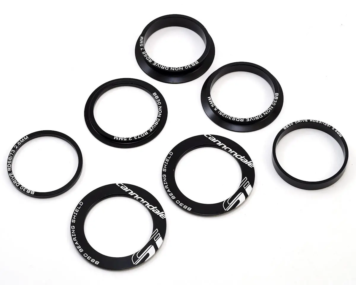 Cannondale Hollowgram Road Spacers 1