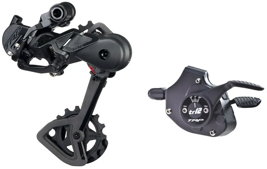 Trp Tr12 Derailleur And Shifter Kit 1