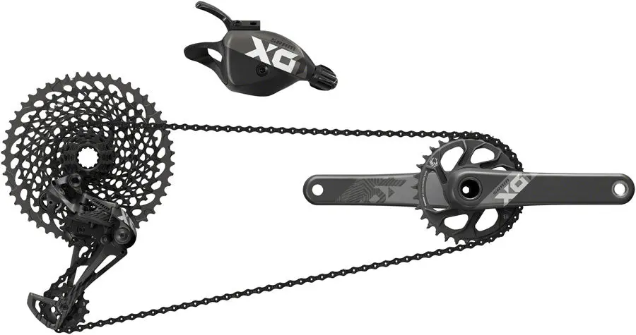 Sram X01 Eagle Groupset 1