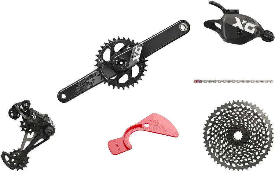 Sram X01 Eagle Groupset 2