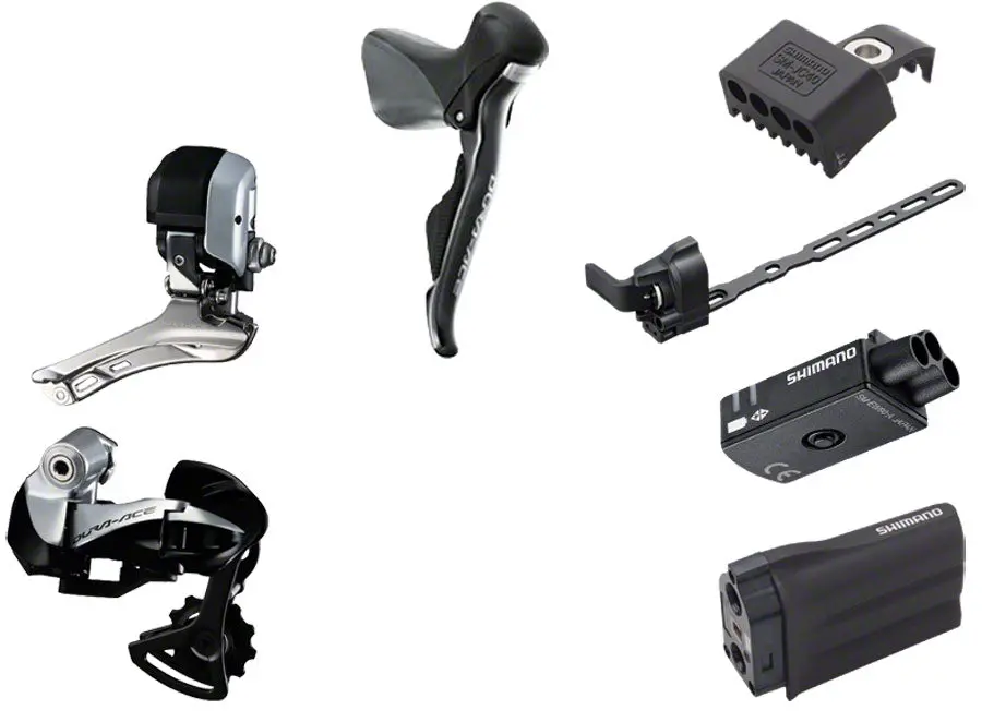 Shimano Dura-Ace 9070 Di2 Electronics Only 1