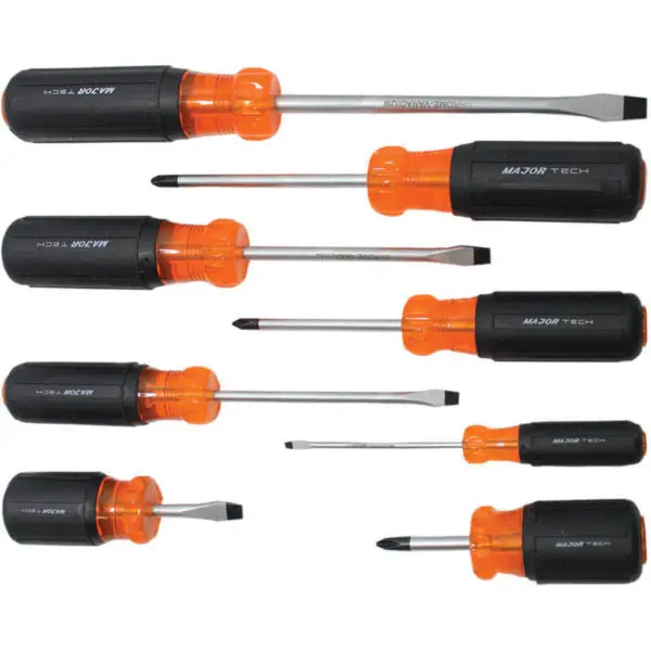 Major Tech Kte0308 Engineers Screwdriver Set 1