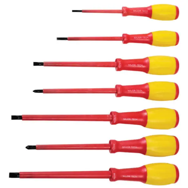 Major Tech Ktk0707sg 1000V Insulated Screwdriver Set 1