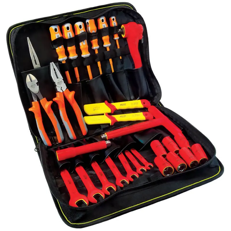 Major Tech Kv3-28 28 Piece 1000V Insulated Tool Kit 1