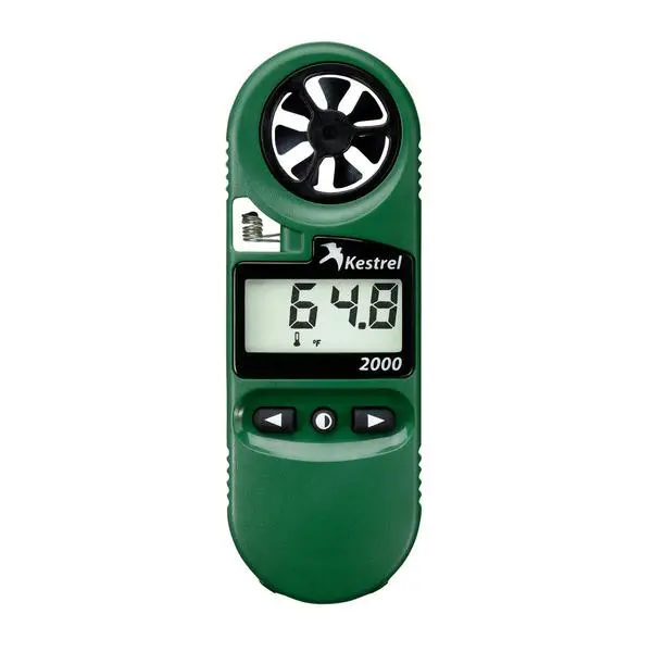 Kestrel 2000 Pocket  Weather Meter / Thermo Anemometer 1