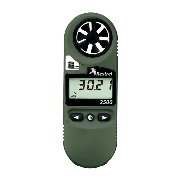 Kestrel 2500Nv Weather Meter / Digital Altimeter +Nv Backlight 1