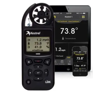 Kestrel 5000 Environmental Meter With Link 2