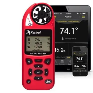 Kestrel 5100 Racing Weather Meter With Link 1