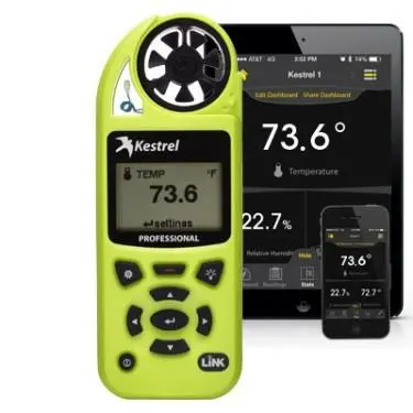Kestrel 5200 Professional Environmental Meter With Link 1