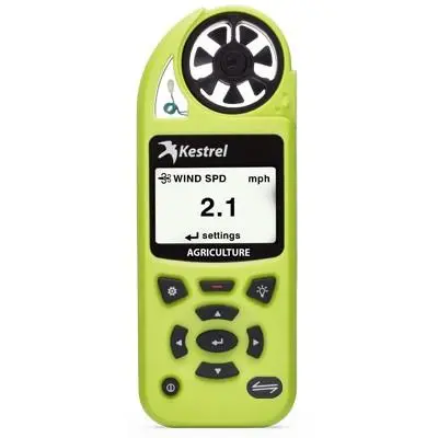 Kestrel 5500Ag Agriculture Weather Meter With Link And Vane Mount 1