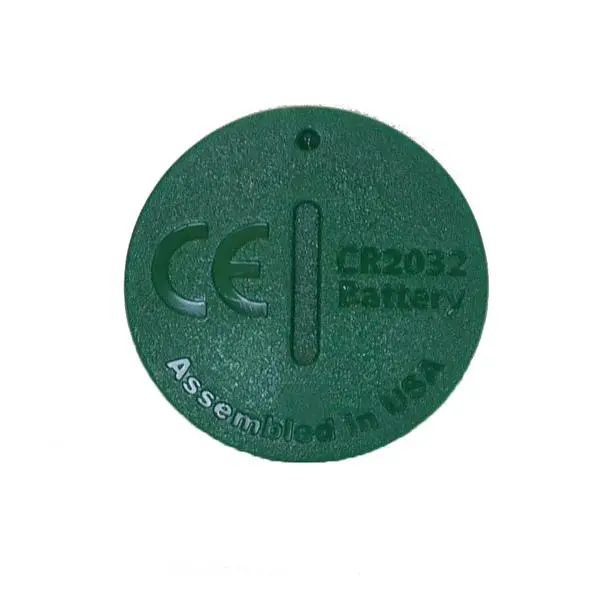 Kestrel Battery Covers For All Meters And Drops (Spare Or Replacement) - 6 Pack 6