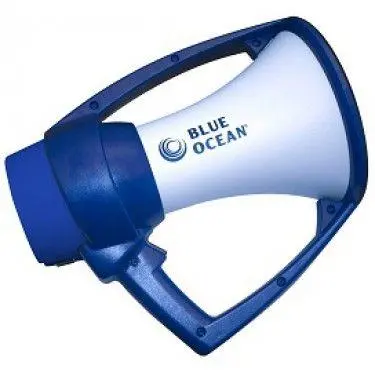 Kestrel Blue Ocean & Military Waterproof Rugged Megaphone 1