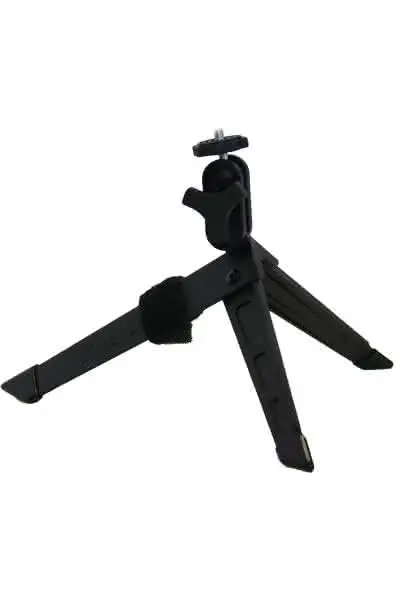 Kestrel Portable Tripod With Clamp (Mini Desktop Size) 2