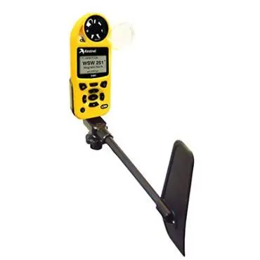 Kestrel Vane Mount, Rotating Vane & Carry Case For Kestrel 5000 Series 1
