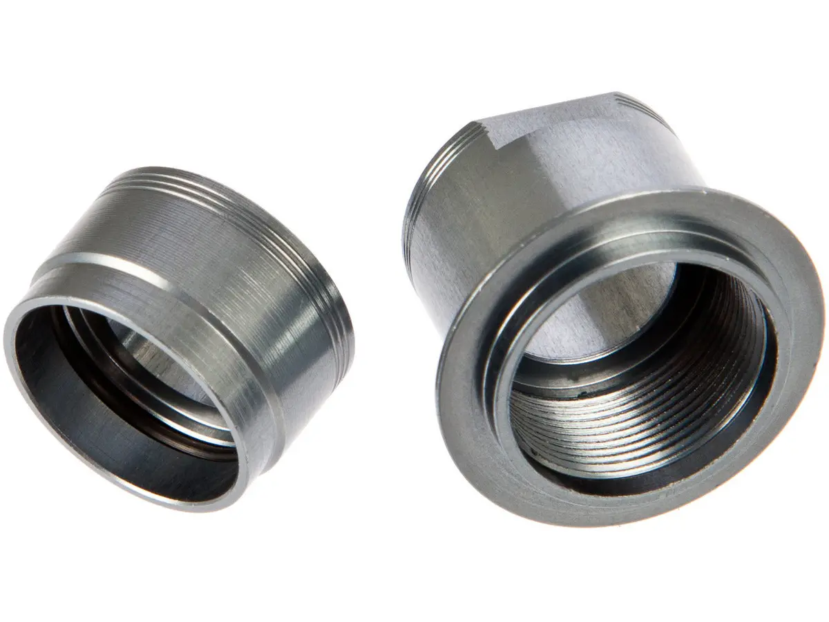 Mavic Rear Axle Adapter 142Mm Gry 1