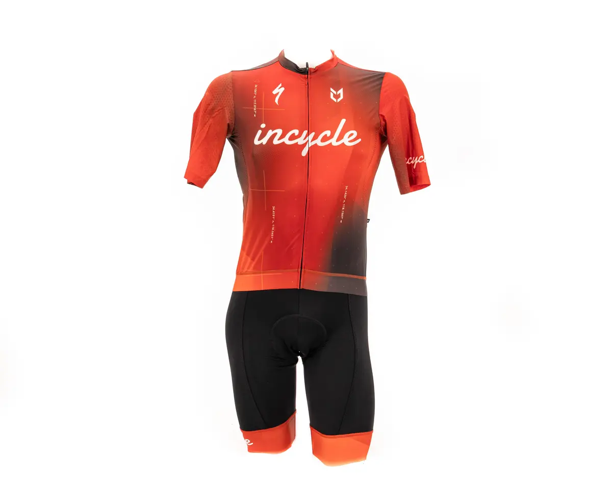 Incycle X Lost Dog Mens Range 2.0 Ss Jersey 1