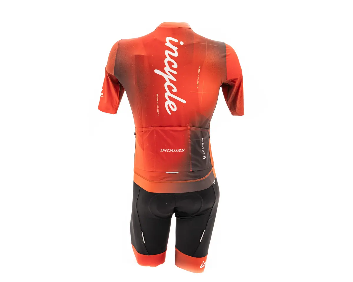 Incycle X Lost Dog Mens Range 2.0 Ss Jersey 8
