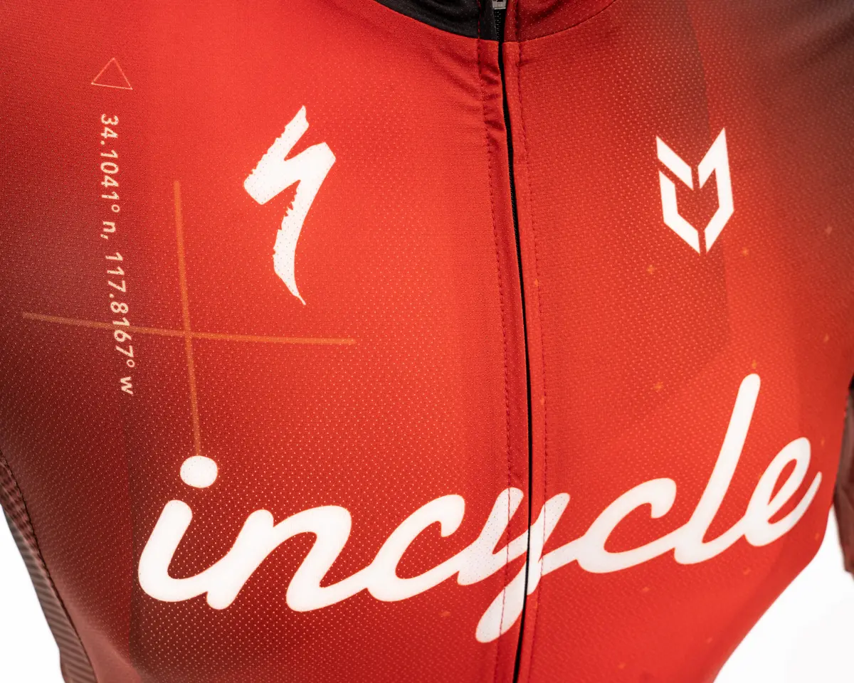 Incycle X Lost Dog Mens Range 2.0 Ss Jersey 10