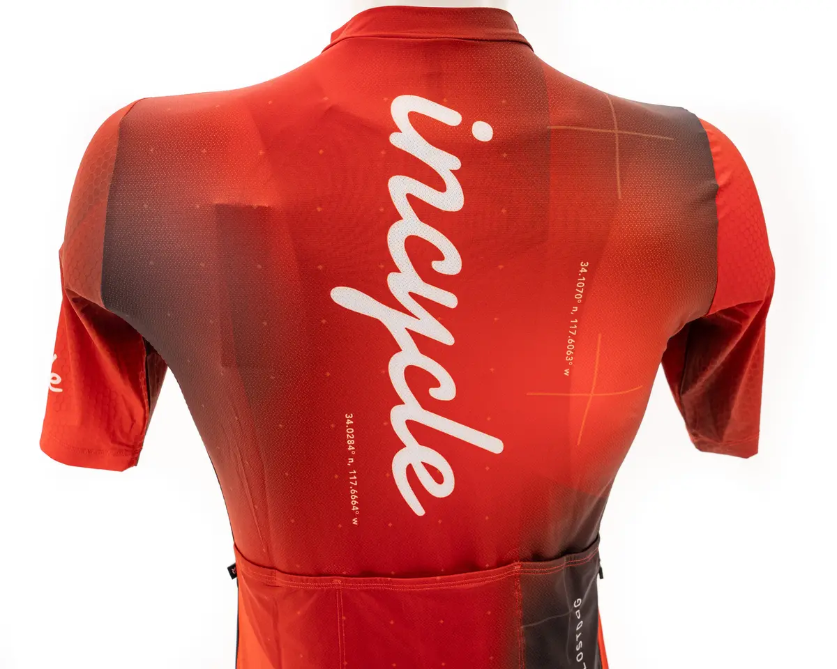 Incycle X Lost Dog Mens Range 2.0 Ss Jersey 12