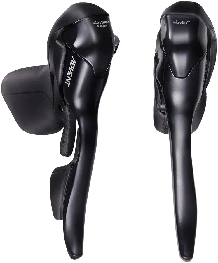 Microshift Advent Drop Bar Shifter Set 1