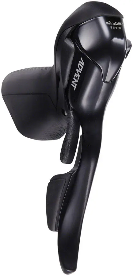Microshift Advent Right Drop Bar Shifter 1