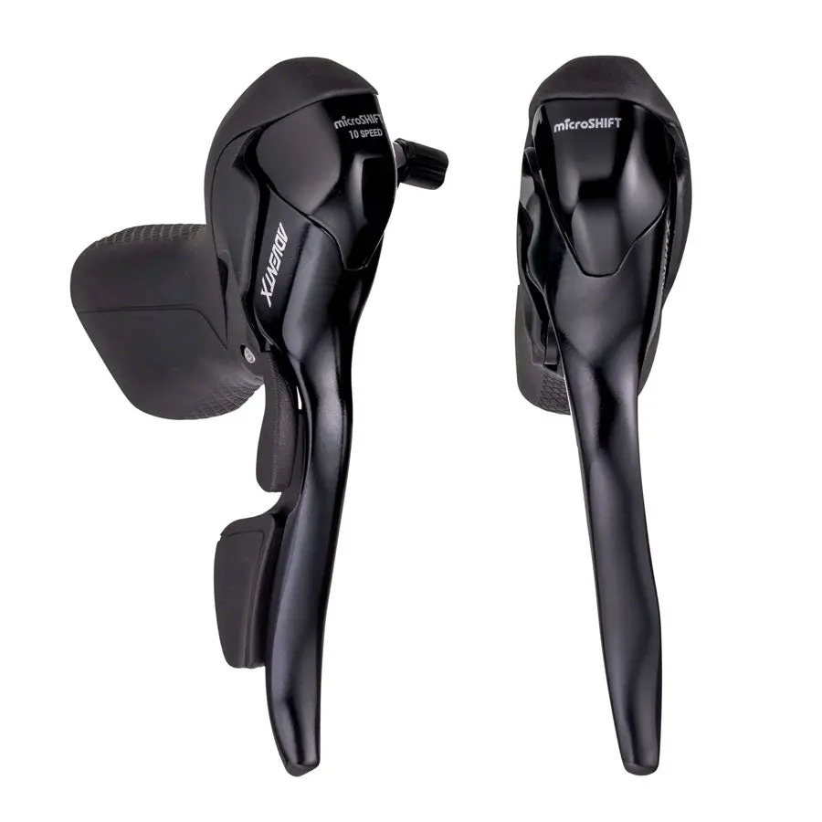 Microshift Advent X Drop Bar Shifter Set 1
