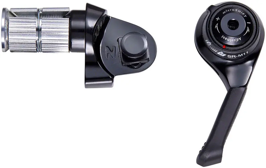 Microshift Right Bar End Shifter 1