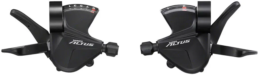 Shimano Altus Sl-M2010 Shift Lever Set 2