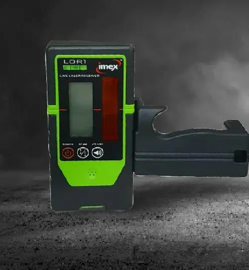 Imex Ld100 Detector & Bracket For Red & Green Beam Line Laser 1