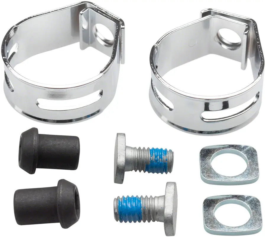 Shifter Clamp Kit Electronic Shifter Disc Brake (Ed) Red Force Etap Axs Pair 1