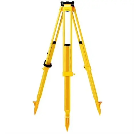 Leica Gst101 Wooden Heavy Duty Surveyors Tripod 1