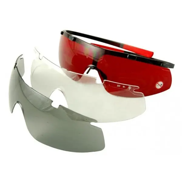Leica Glb 30 Red Tinted Laser Glasses 1