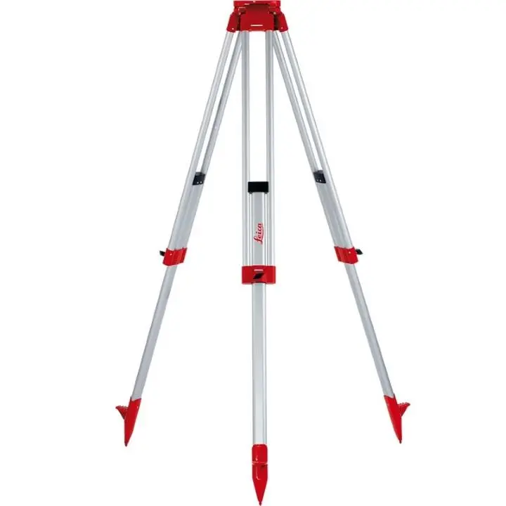 Leica Gst05l Heavy Duty Aluminium Flat Top Tripod 1