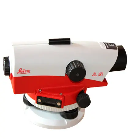 Leica Na730 Plus Auto Level - 30X Optical Magnification 1