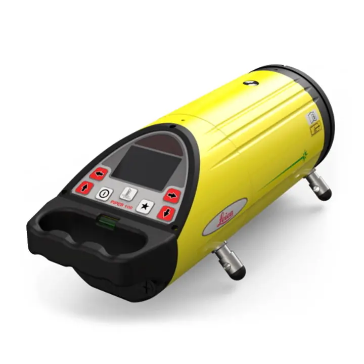 Leica Piper 100G Green Pipe Laser Pack 1